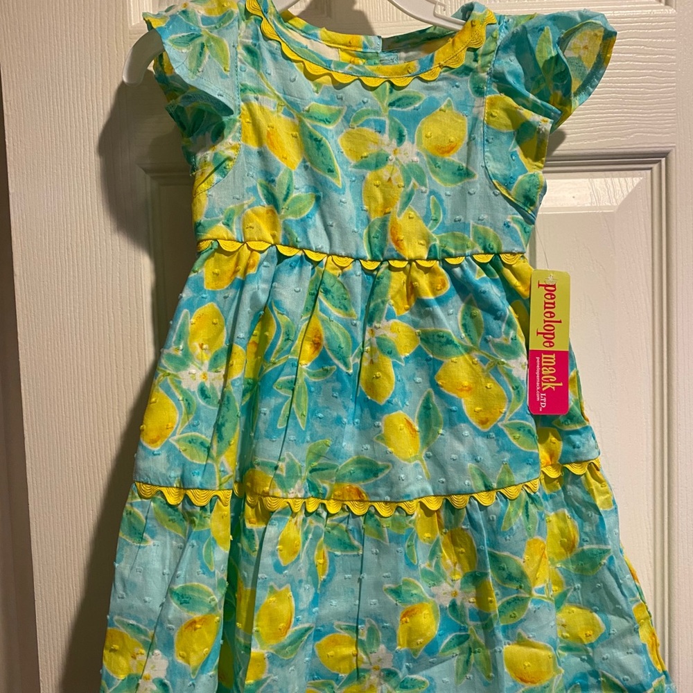 Cute lemon dress